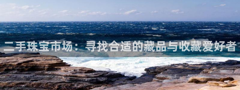 腾众娱乐：二手珠宝市场：寻找合适的藏品与收藏爱好者
