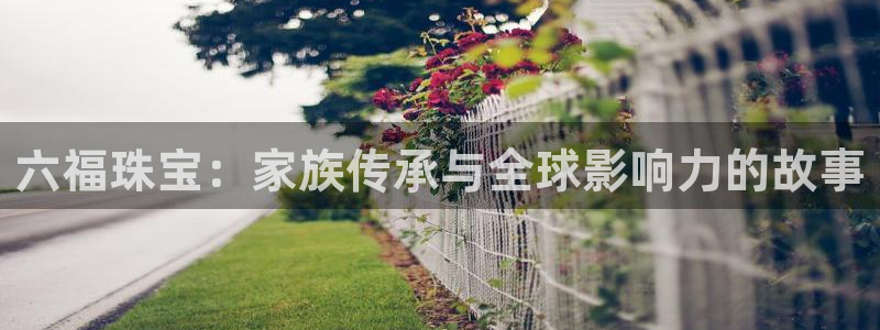 众腾娱乐毕 7O935：六福珠宝：家族传承与全球影响力的故事