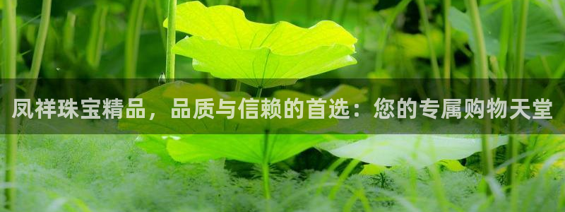 众腾娱乐发7O777：凤祥珠宝精品，品质与信赖的首选：您的专