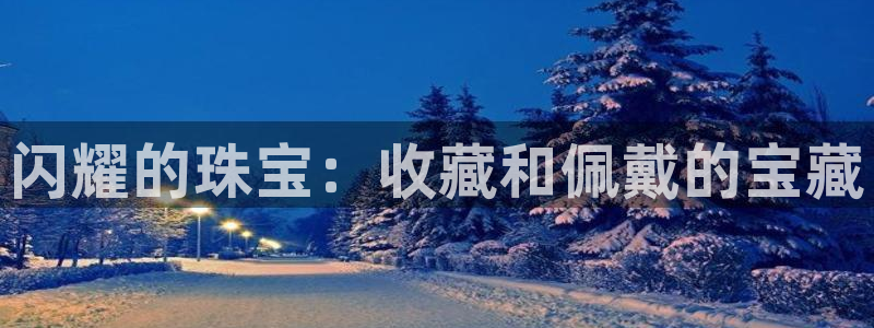 众腾娱乐梦幻演艺店：闪耀的珠宝：收藏和佩戴的宝藏