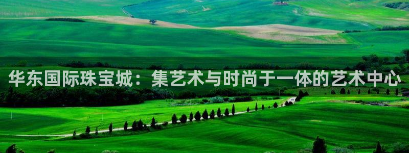 岳阳众腾ktv娱乐：华东国际珠宝城：集艺术与时尚于一体的艺术